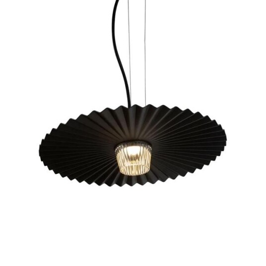 Karman Gonzega Taklampe Ø42 2700K Matt Sort
