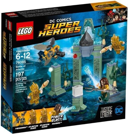 Lego 76085 Battle of Atlantis