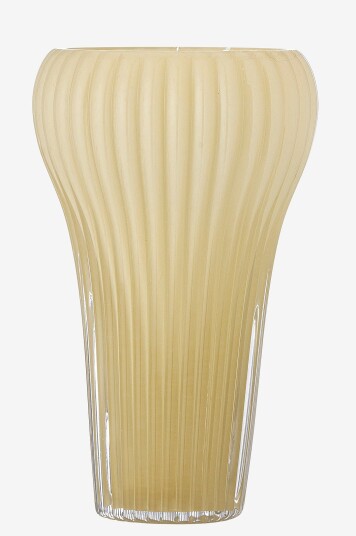 Bloomingville   Averie Vase   Gul
