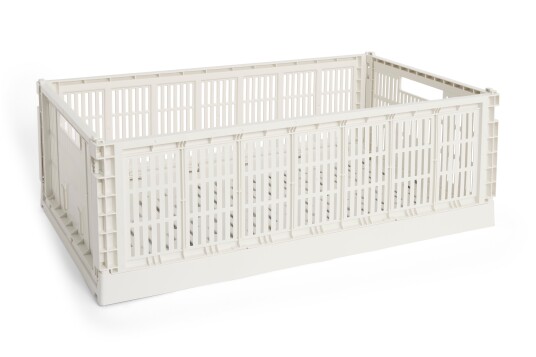 Hay Colour Crate X Large Oppbevaring Off white