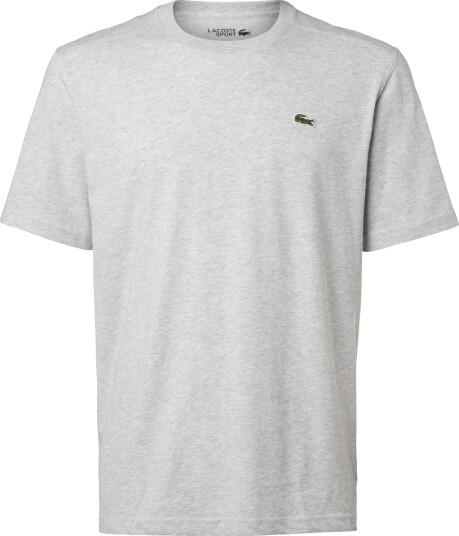 Lacoste Chest Logo T skjorte Herre Grå 2XL