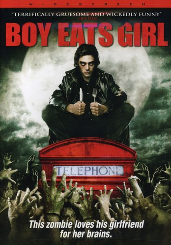Boy Eats Girl DVD