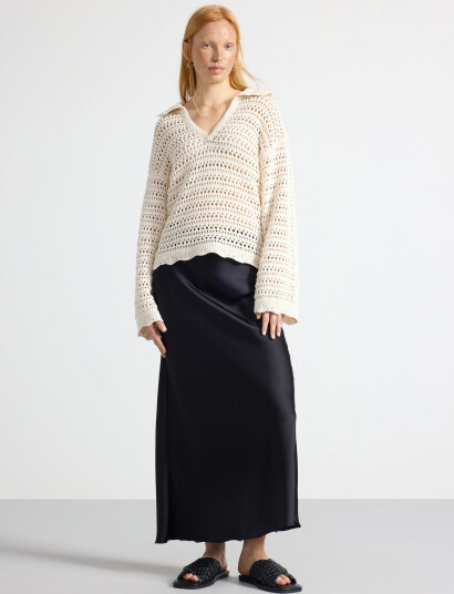 Lindex Skirt Mary - Black - L