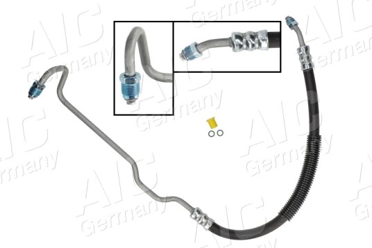 Hydraulikkslange styring AIC 58611