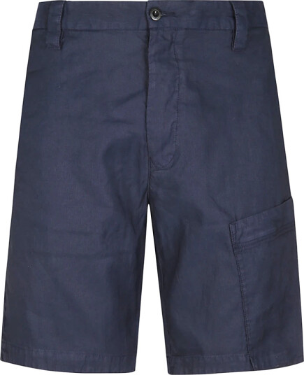 C.p. Company Herre Shorts Blå M,