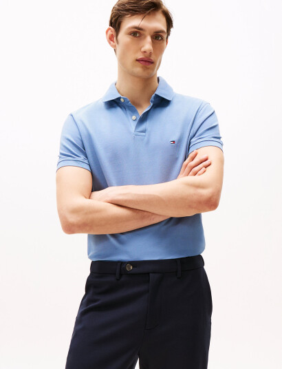 Tommy Hilfiger 1985 Regular Polo - Blue - M Tommy Hilfiger 1985 Regular Polo - Blue - M