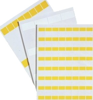 Lapp 83256145 Gult A4 Polyester Laser 40 125 °C 5 Cm