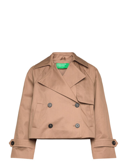 United Colors of Benetton Jacket - Beige - 42