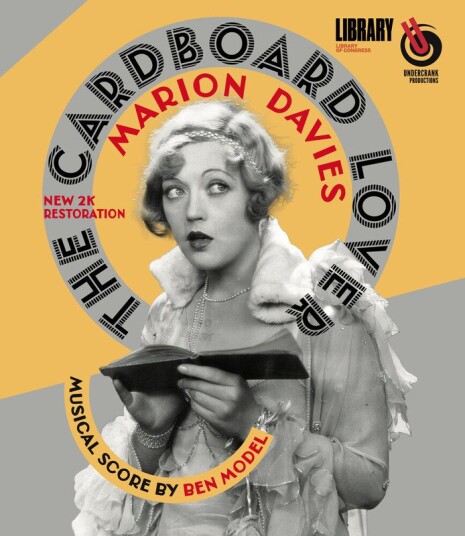 Cardboard Lover (1928) Bluray