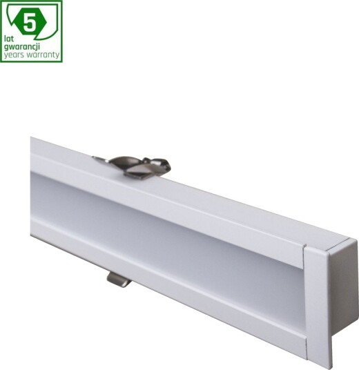 Spectrum 117cm 36W ALL DAY LED armatur 3200lm 4000K sølv IP20 5 års garanti Kulør : Varm Spectrum 117cm 36W ALL DAY LED armatur 3200lm 4000K sølv IP20 5 års garanti Kulør : Varm