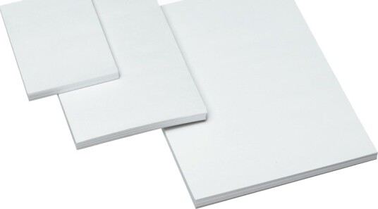 Notepad Bnt Stick´N Ulinjeret Hvid 60G/M2 5 Stk.