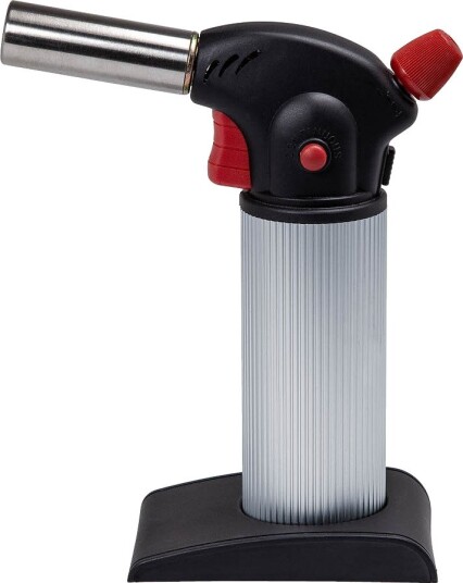 Exxent Gassbrenner 18 cm stål