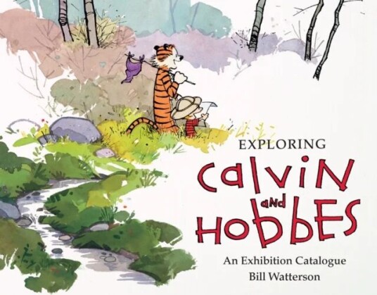 Exploring Calvin And Hobbes Av Bill Watterson, Robb Jenny