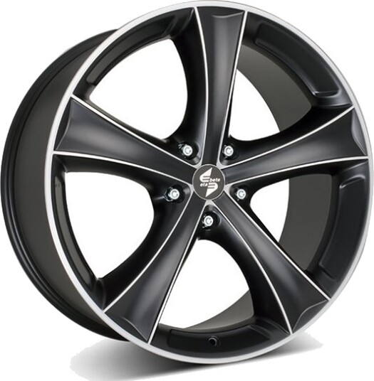 Eta Beta Tettsut Blk/Pol 8 x 17 CB66,60 ET45 5/112 8 x 17 Eta Beta Tettsut Blk/Pol 8 x 17 CB66,60 ET45 5/112 8 x 17
