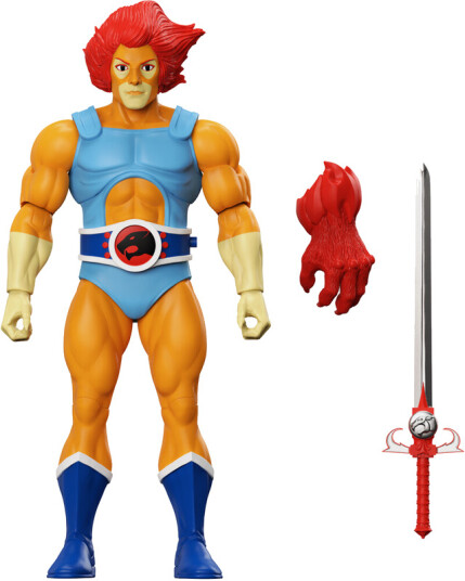 ThunderCats  DELUXE Wv3  LionO Toy Recolor