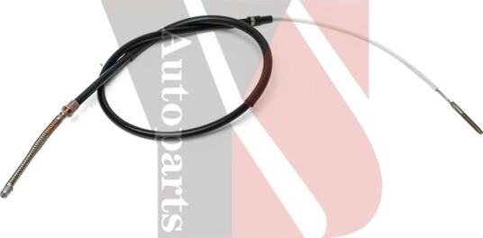 Tautrekk håndbremse YSPARTS YS CAB0170