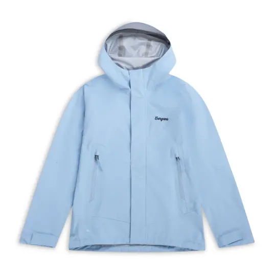 Skalljakke til junior Bergans 3L Shell Jacket Jr 24420