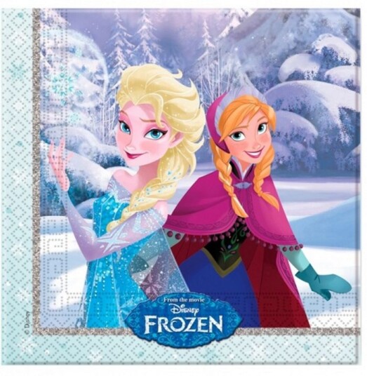 Frozen Winter Hugs Servietter, 20stk