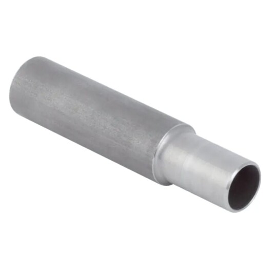 Geberit Mapress Galvanisert Overgang med Innstikk- og Sveiseende Pressfitting 42mmx1 1/2"