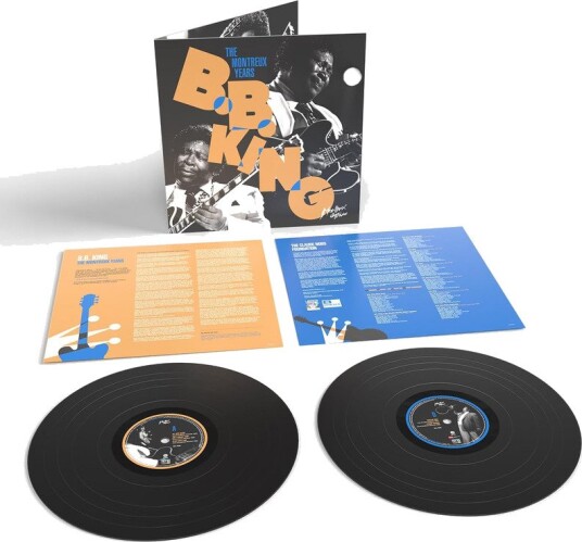 Bb King The Montreux Years Vinyl
