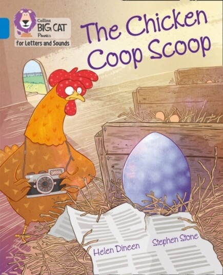 The Chicken Coop Scoop Band 04/Blue