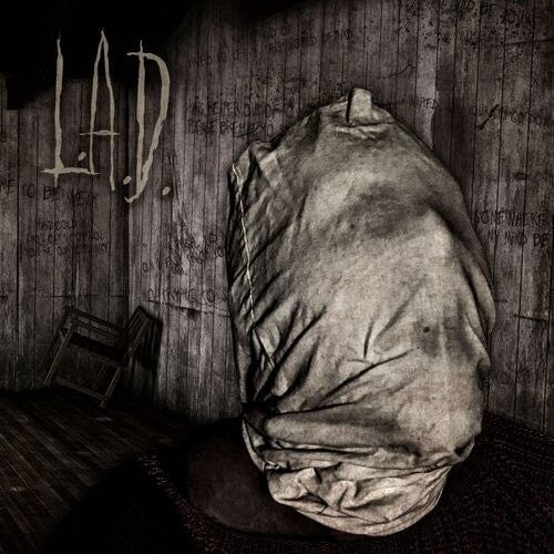 L.A.D.  Turn It Off  LP/Vinyl
