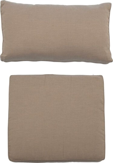 Bloomingville Mundo Putetrekk 2 stk Brun