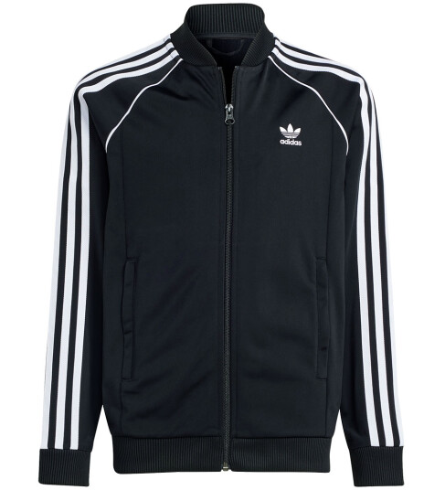 Adidas Originals Cardigan SST Track Svart Adidas Originals 9 år 134 Cardigan Hvit