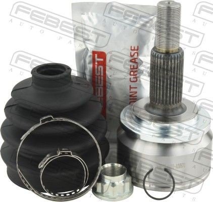 Febest Drivknute drivaksel FEBEST 0110 AXVH70