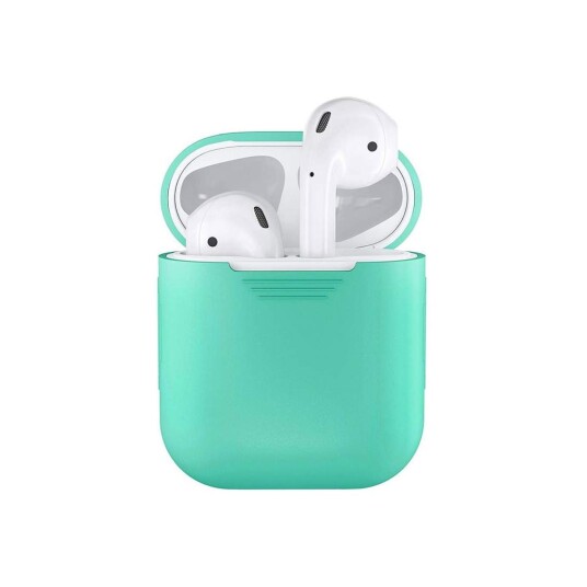 Beskyttelse for Airpods - Mintgrønn