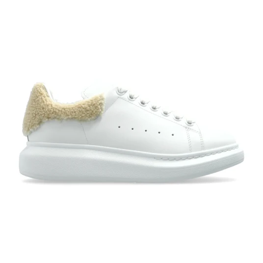 Alexander Mcqueen Dame Sko Hvit 39 EU