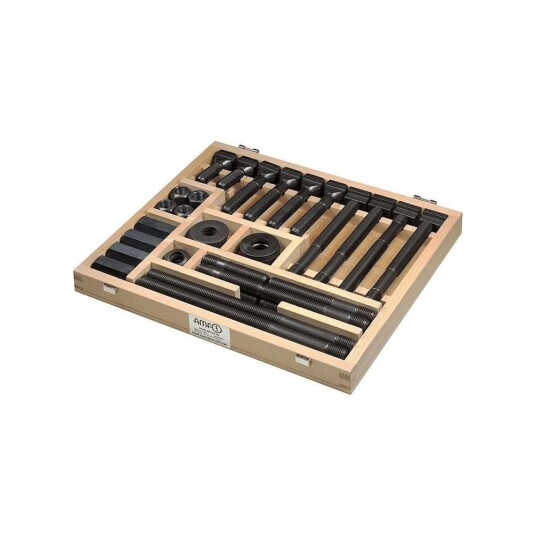 Amf Klemmeverktoysett 6520 M16x18mm 46 Deler I Trekasse