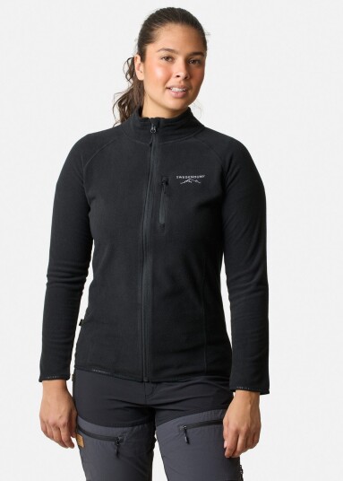 Geilo Fleece Full Zip Ii W Black 36  Trøyer