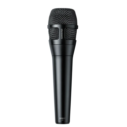 Shure NXN8/C Nexadyne dynamisk mikrofon (nyre, svart)