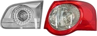 VAN WEZEL 5839926 Baklykt