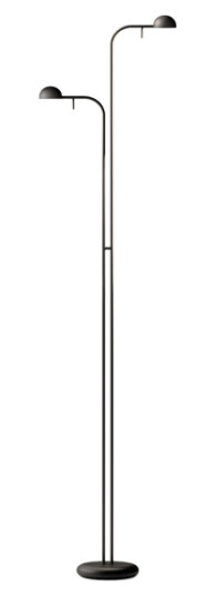 Vibia Pin Gulvlampe 1670 On/Off Svart