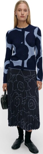 Marimekko Harhautus Unikko   Navy   XL
