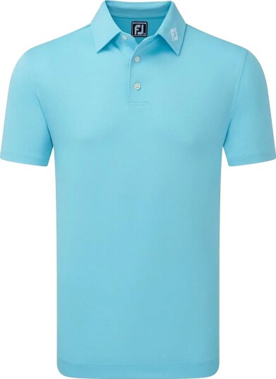 FootJoy Stretch Pique Solid   LIGHT BLUE   L