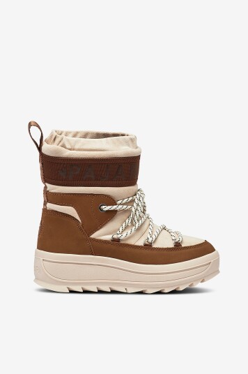 Pajar Vinterstøveler Galaxy Suede Beige