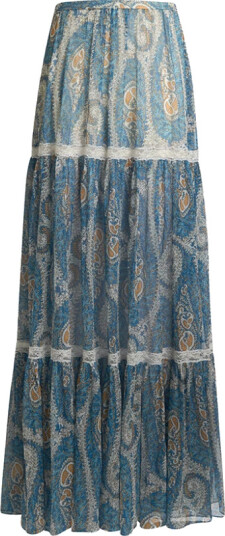 Etro Dame Skjørt Flerfarget S,