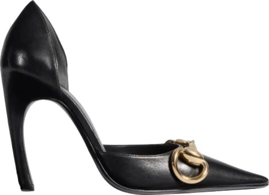 Gucci Dame Sko Svart 39 1/2 EU,