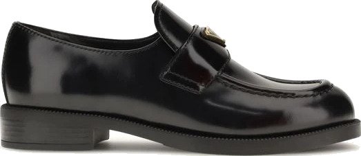 Prada Dame Sko Svart 37 EU,