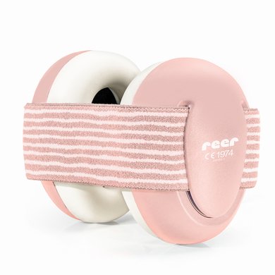 reer Øreklokker for babyer Silent Guard rosa reer Øreklokker for babyer Silent Guard rosa