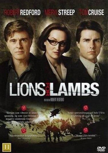 Lions For Lambs DVD Lions For Lambs DVD