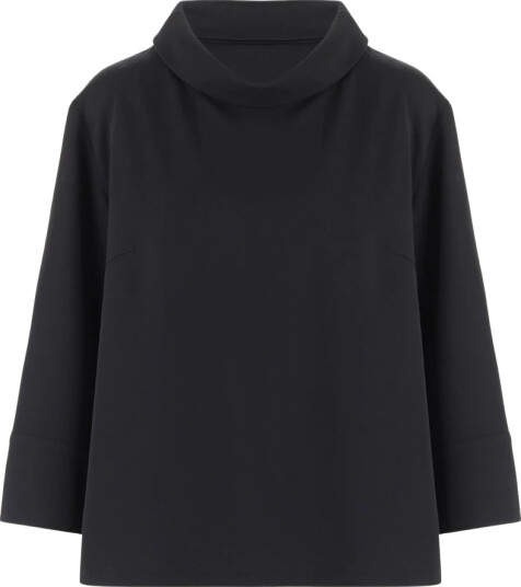 By Malene Birger Dame Topper Svart M,