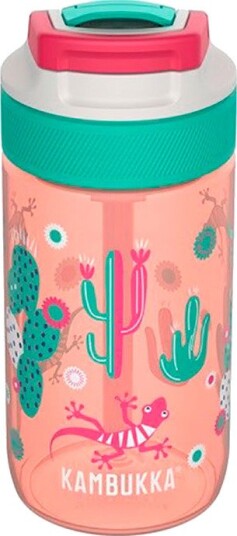 Kambukka Lagoon Drikkeflaske 400 ml Cactus Gekko