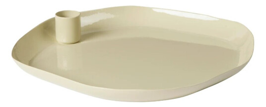 Broste Copenhagen Mie Large Lysestake 25x25 cm Castle Beige Broste Copenhagen Mie Large Lysestake 25x25 cm Castle Beige
