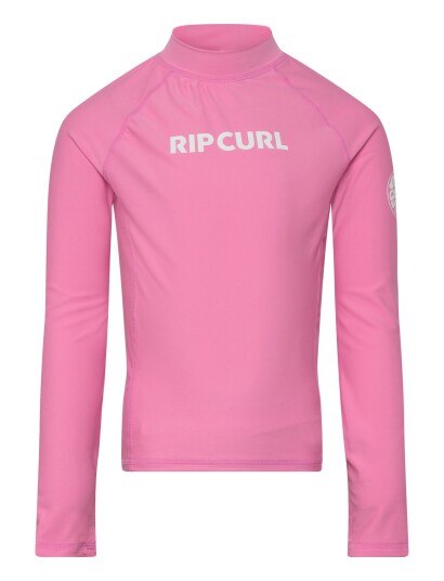 Rip Curl Classic Surf Ls Rashvest Girl   Pink   16