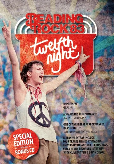 Twelfth Night Reading Rock '83 DVD Twelfth Night Reading Rock '83 DVD