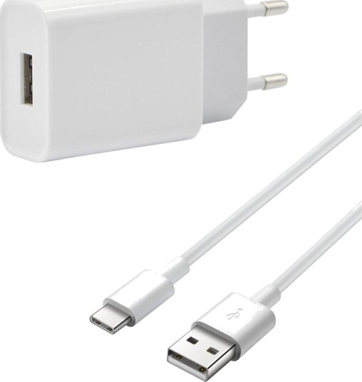 SiGN Lader til Google Chromecast USB-C 2,4A 2m SN-GO-CC